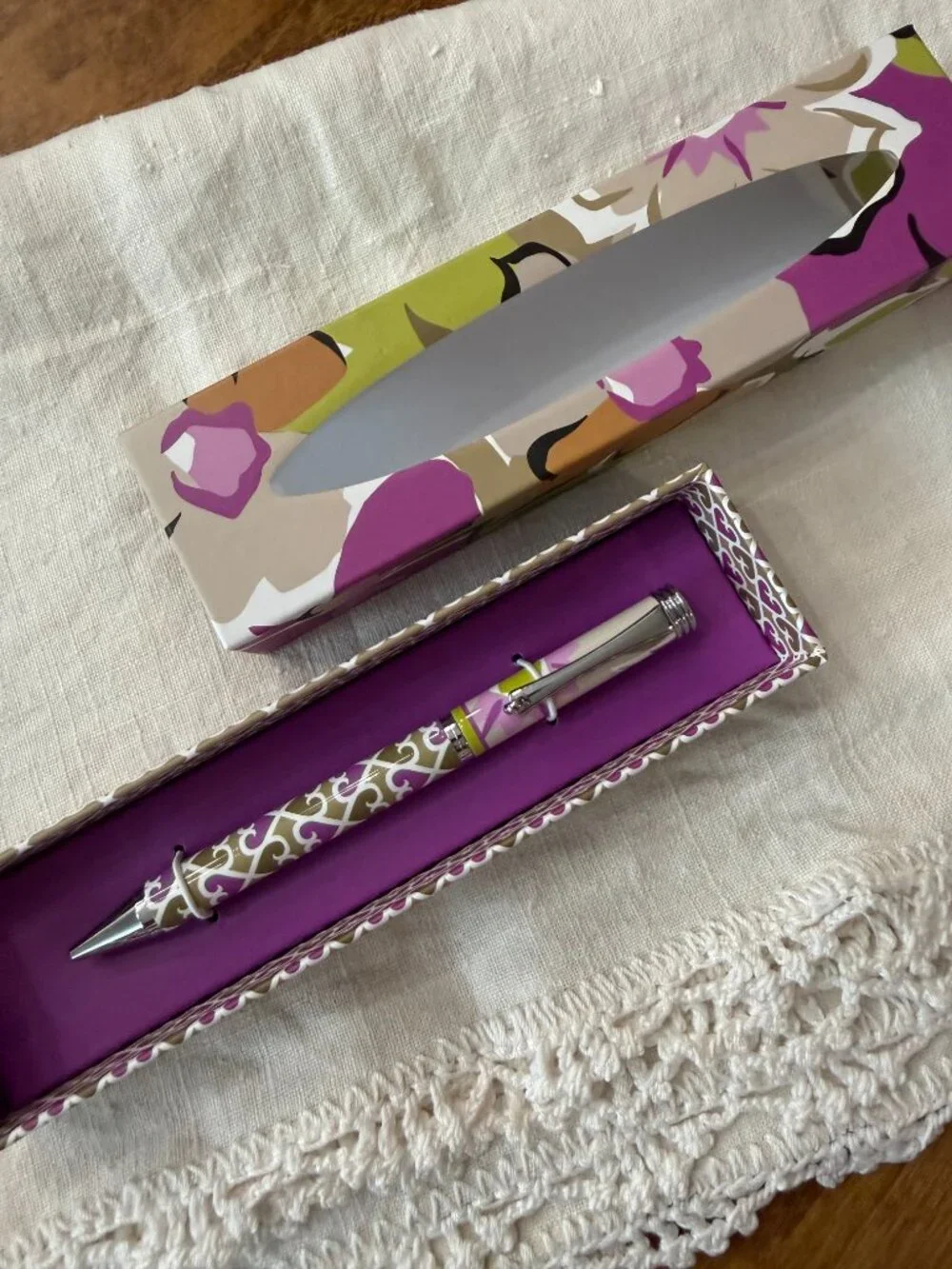 Vera Bradley Ball Point Pen, 